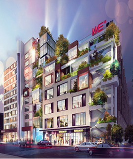 上海德必徐家匯WE產業園出租